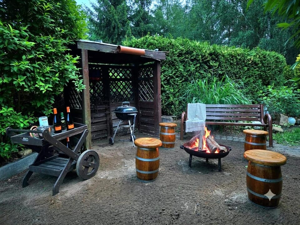 Dom na skraju lasu House in Poland