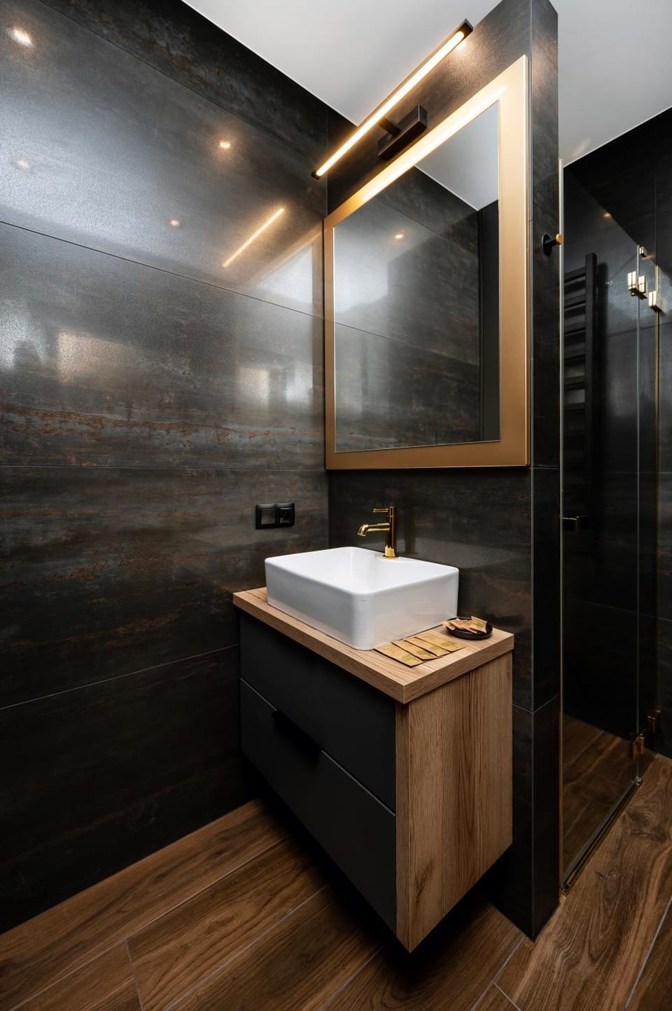 Shower, Bathroom
