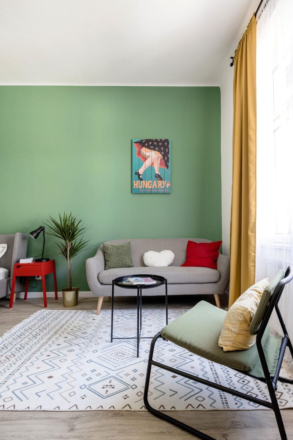 Living room, Seating area