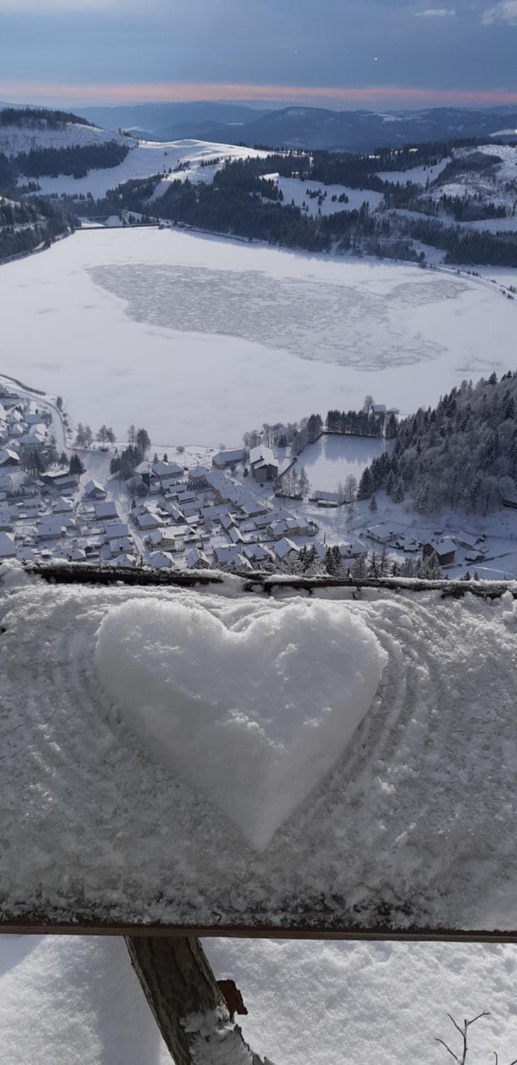 Natural landscape, Winter