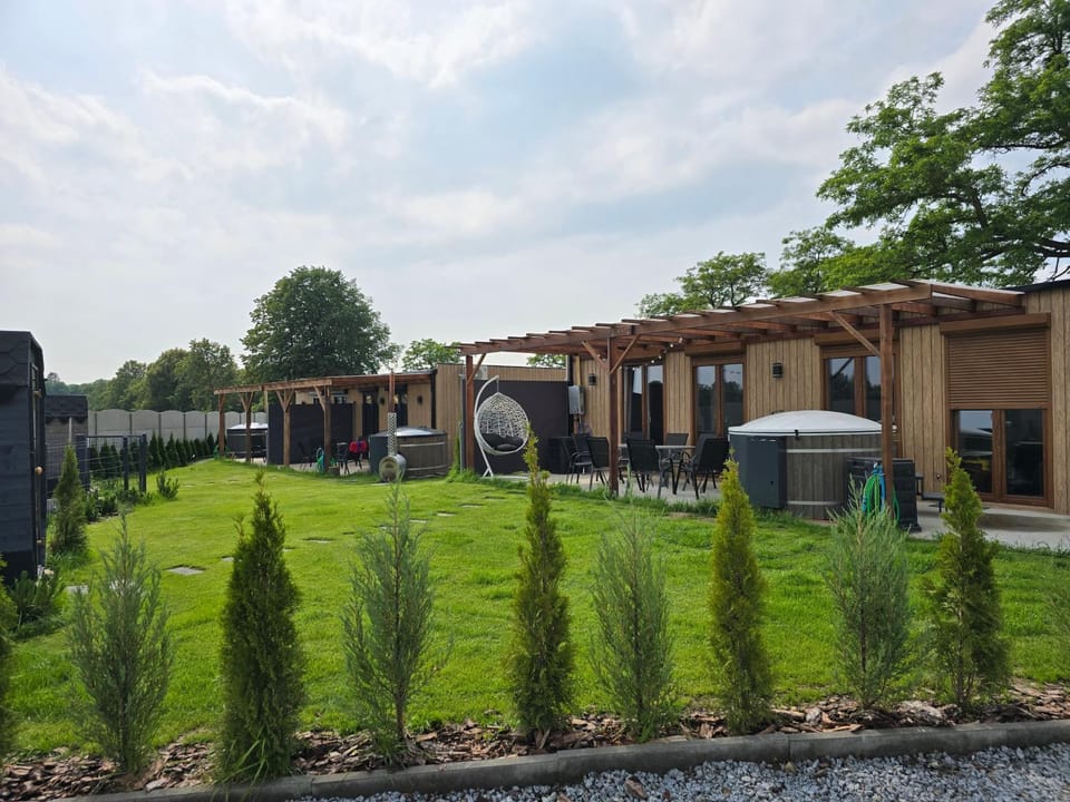 Nowy York - Sauna - Jacuzzi - Najczystsze jezioro PL - SPA - STYRUŚ House in Greater Poland Voivodeship