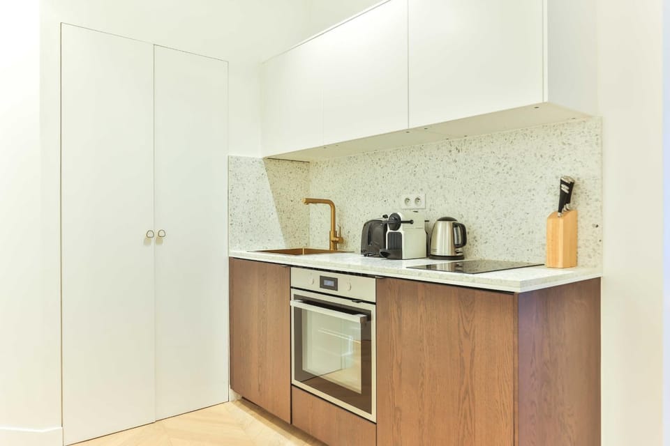 Coffee/tea facilities, Kitchen or kitchenette, pet friendly, stove, toaster