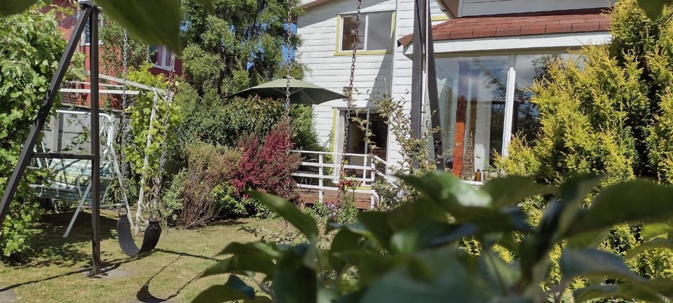 Spring, Day, Garden, Garden view