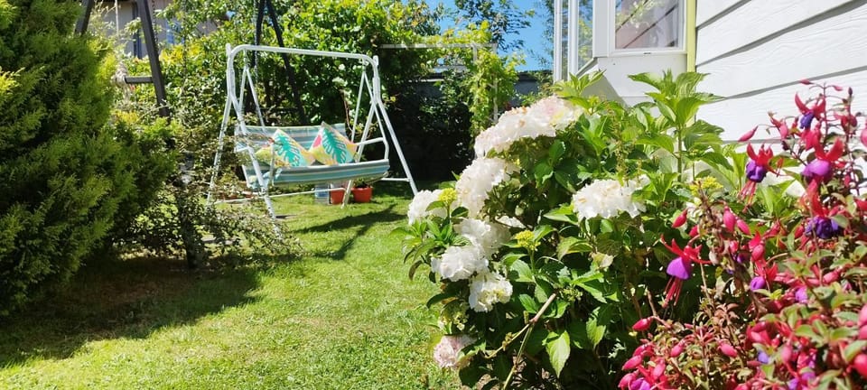 Spring, Day, Natural landscape, Garden, Garden, Garden view