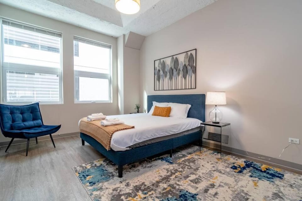 Bed, Photo of the whole room, Bedroom