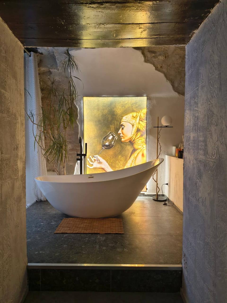 Open Air Bath, Bath