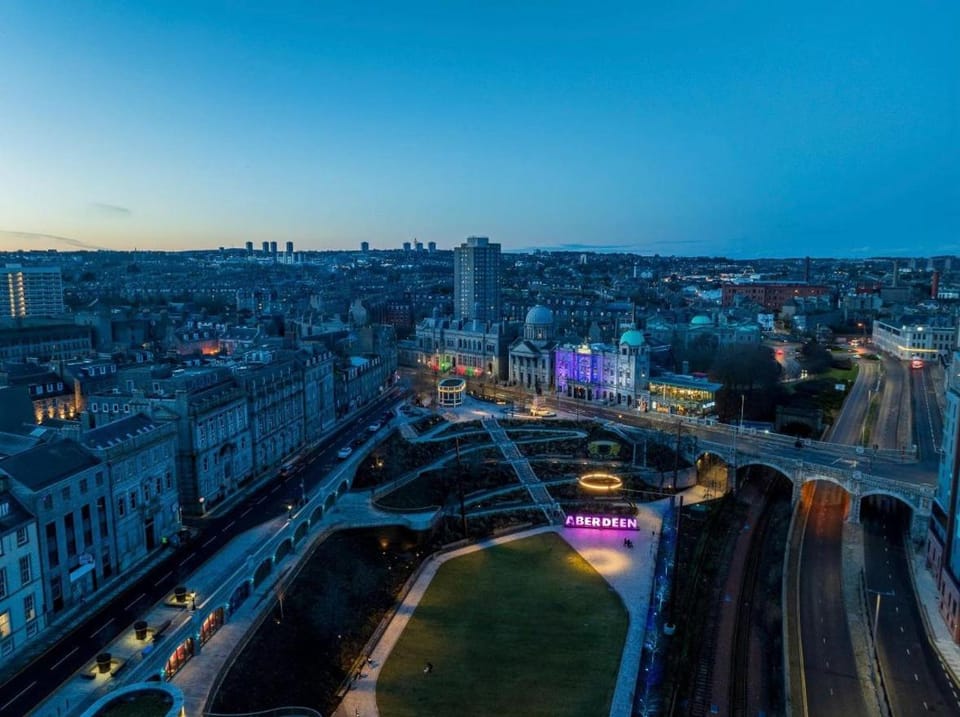 BON ACCORD - HEART oF CITY CENTRE Apartment in Aberdeen