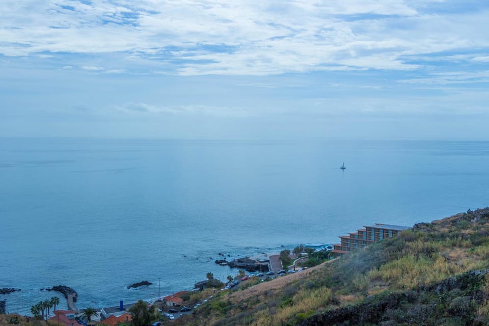 Natural landscape, Sea view