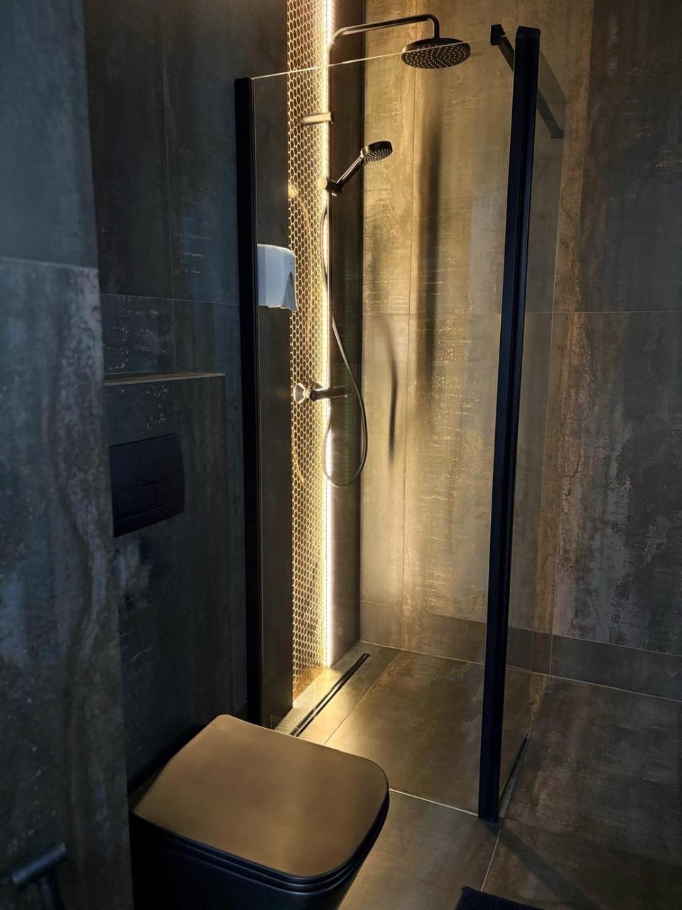 Shower, Bathroom