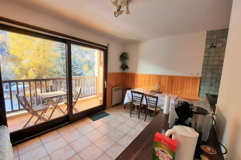 Joli nid de ski à La Salle-les-Alpes Apartment in Saint-Chaffrey