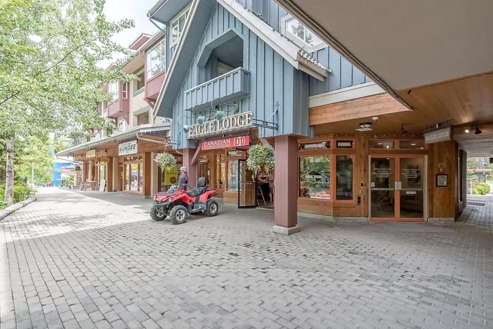 Town Plaza 427 Apartment in Whistler