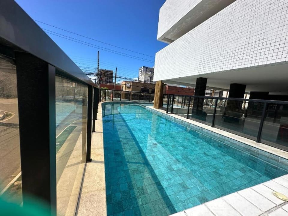 Quarto/Sala Climatizado a 500m da Praia Jatiuca Apartment in Maceió