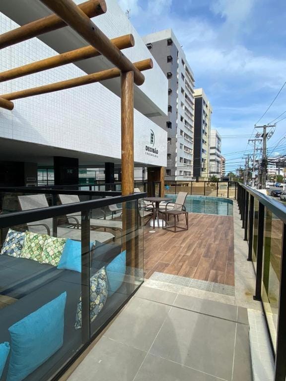 Quarto/Sala Climatizado a 500m da Praia Jatiuca Apartment in Maceió