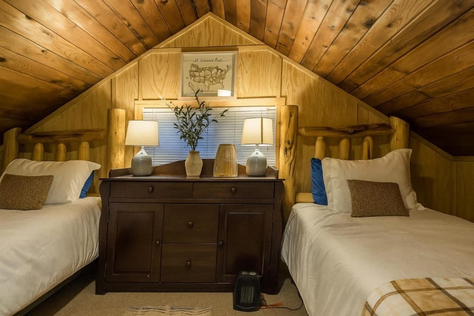 Perch - Chester Cabin Cabin in Washington