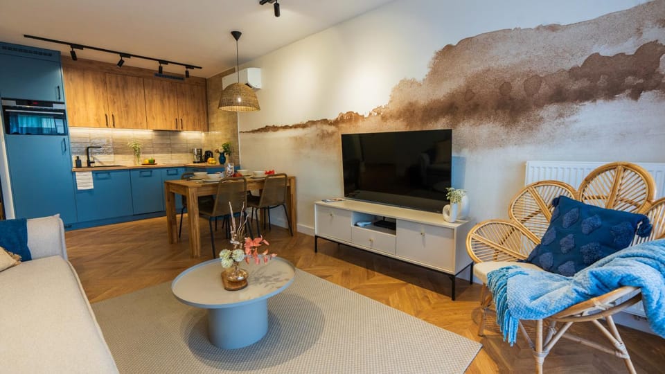 Apartament ODNOWA M16 basen i jacuzzi Apartment in West Pomeranian Voivodeship, Poland