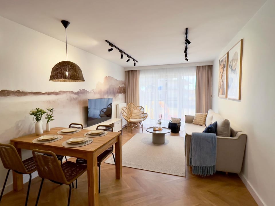 Apartament ODNOWA M16 basen i jacuzzi Apartment in West Pomeranian Voivodeship, Poland