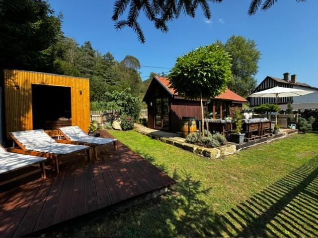 Property building, Sauna, Balcony/Terrace