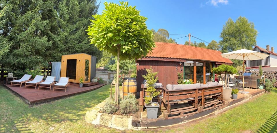 Property building, Sauna
