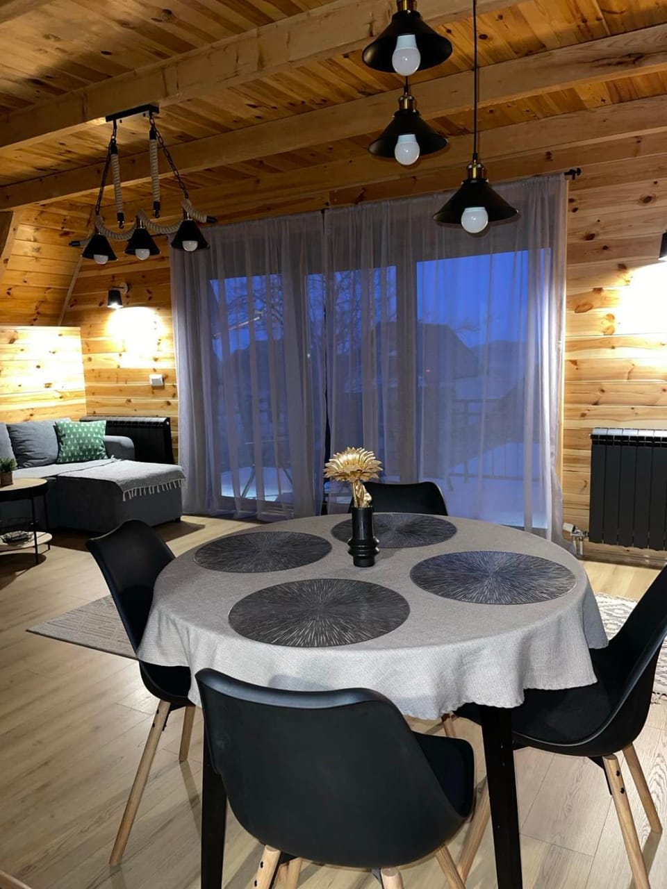 Snowflake House in Montenegro