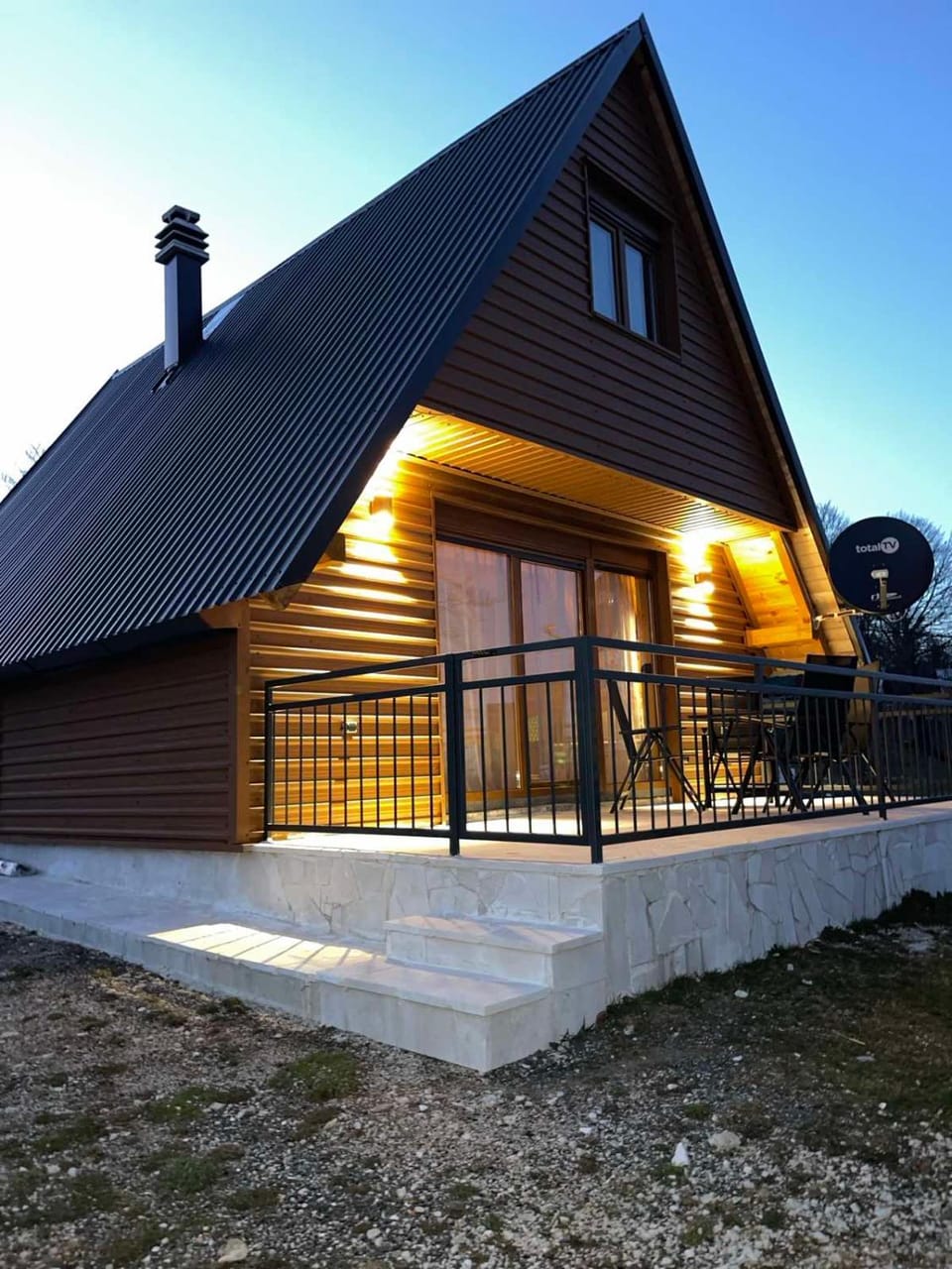 Snowflake House in Montenegro