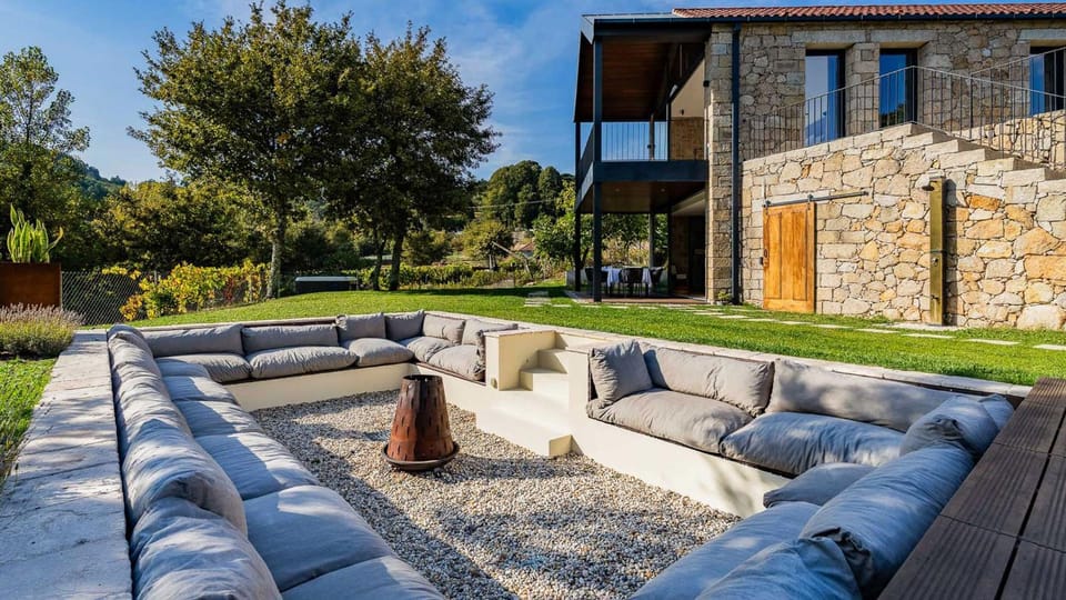 Garden, Seating area, Evening entertainment, Garden view, sunbed