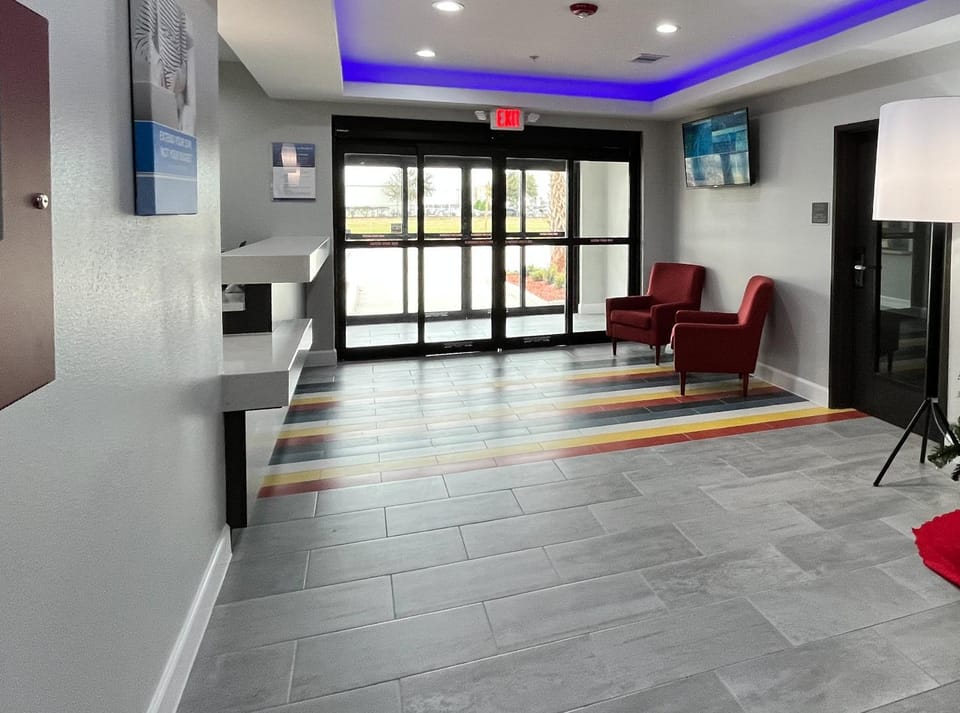 Lobby or reception