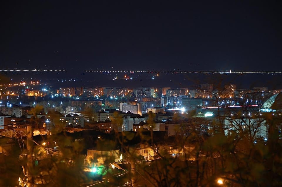 Night, City view