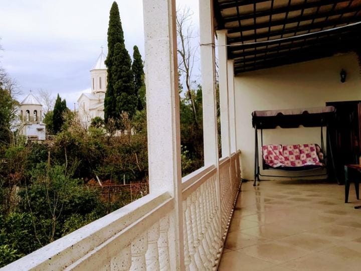 Balcony/Terrace, Landmark view