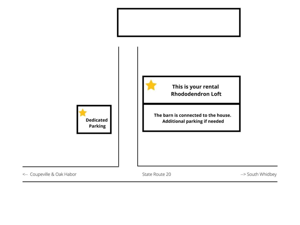 Perch - Rhododendron Loft House in Coupeville