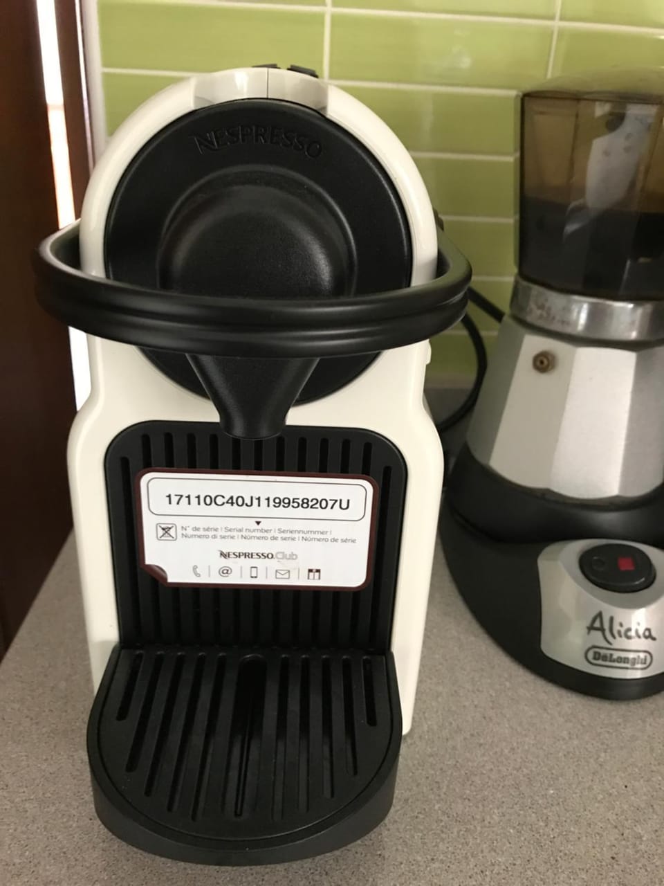 Coffee/tea facilities