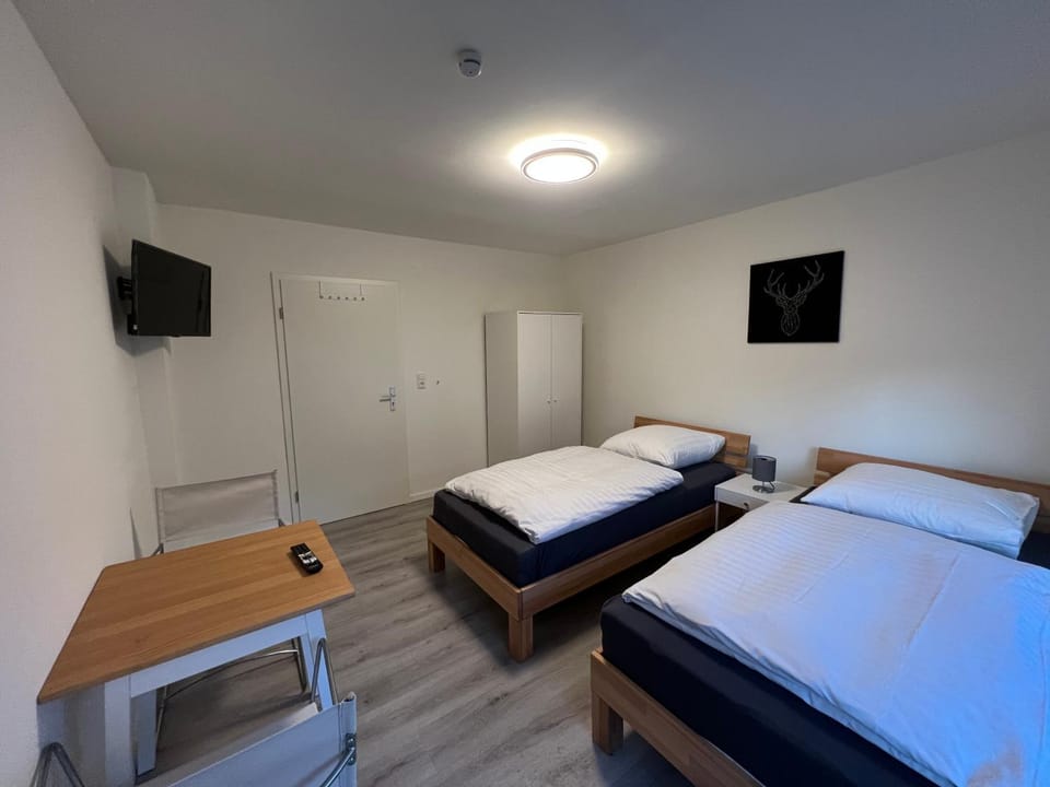 Bed, TV and multimedia, Photo of the whole room, Evening entertainment, Bedroom