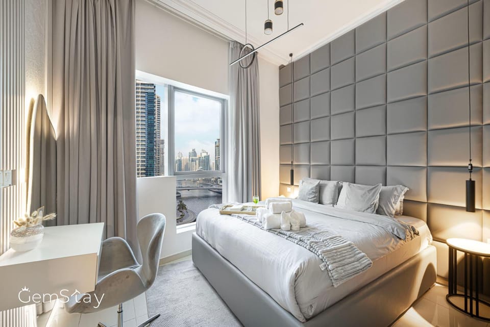 Your Cosy Marina Retreat Apartment in Dubai