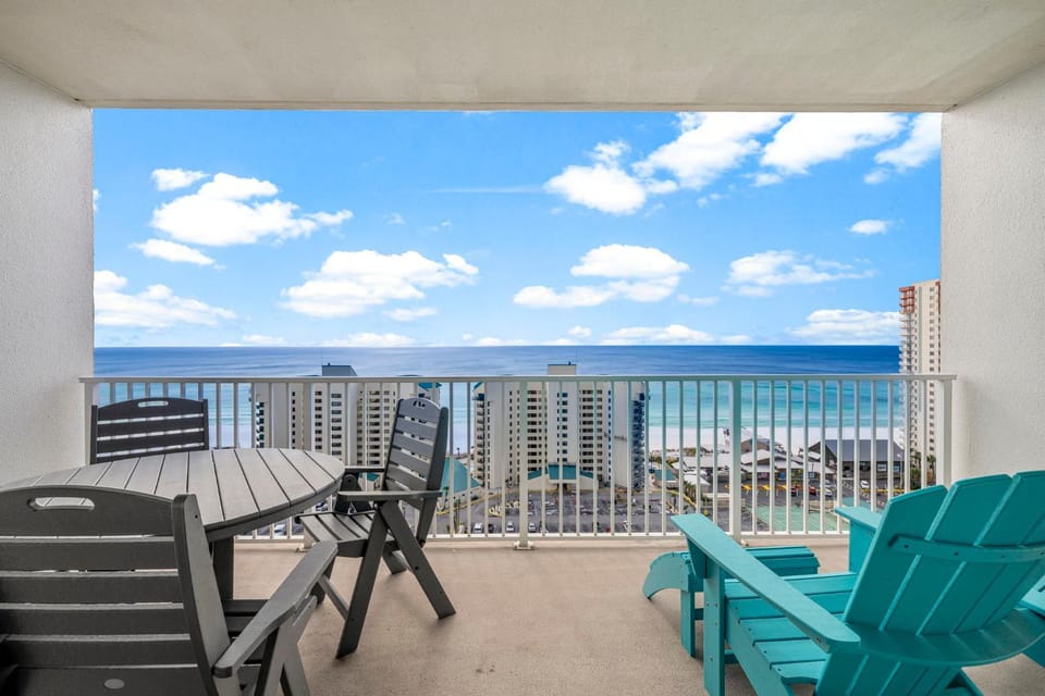 Laketown Wharf #1517 by Nautical Properties House in Panama City Beach