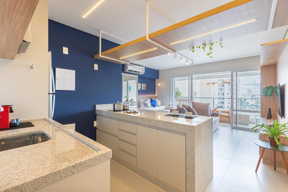Easy Star - Landing - Studios em condominio completo com vaga e manobrista Apartment in Sao Paulo City