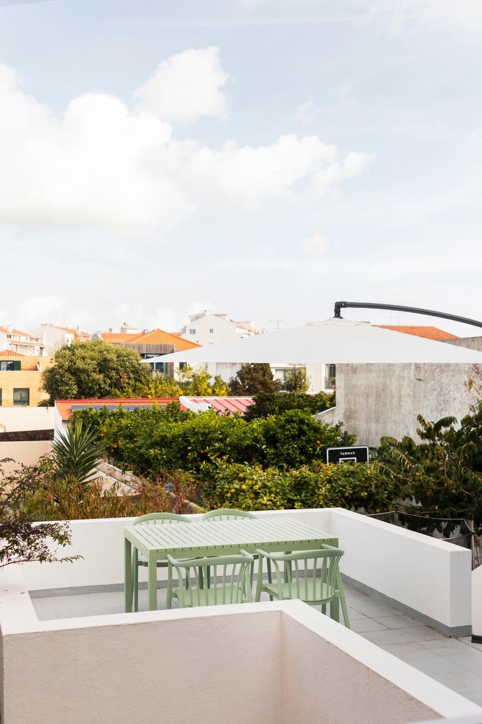 Property building, View (from property/room), Balcony/Terrace, Garden view