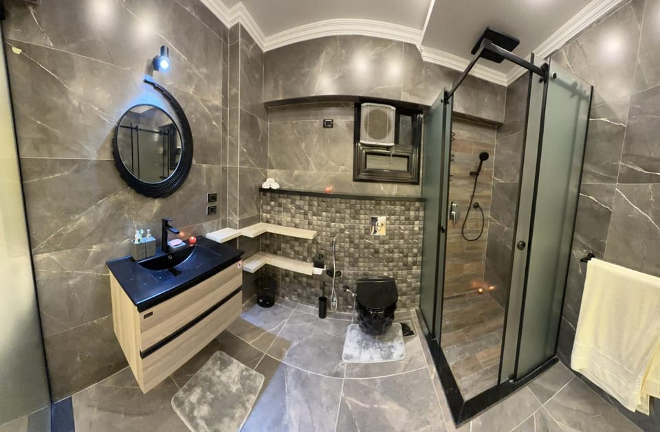 Shower, Bathroom