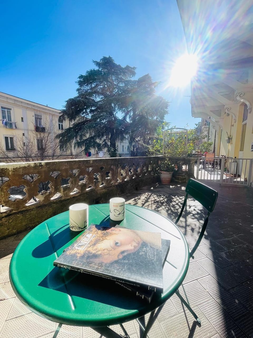 Property building, Patio, Patio, Garden, Balcony/Terrace