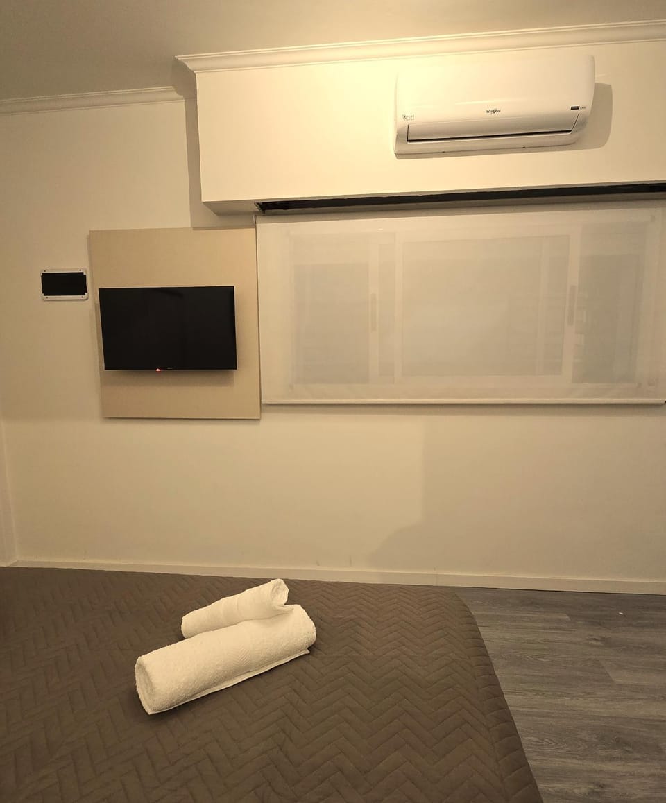TV and multimedia, internet, towels, air conditioner