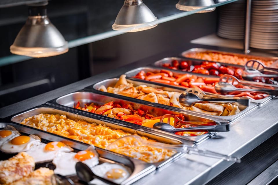 Breakfast, Buffet breakfast
