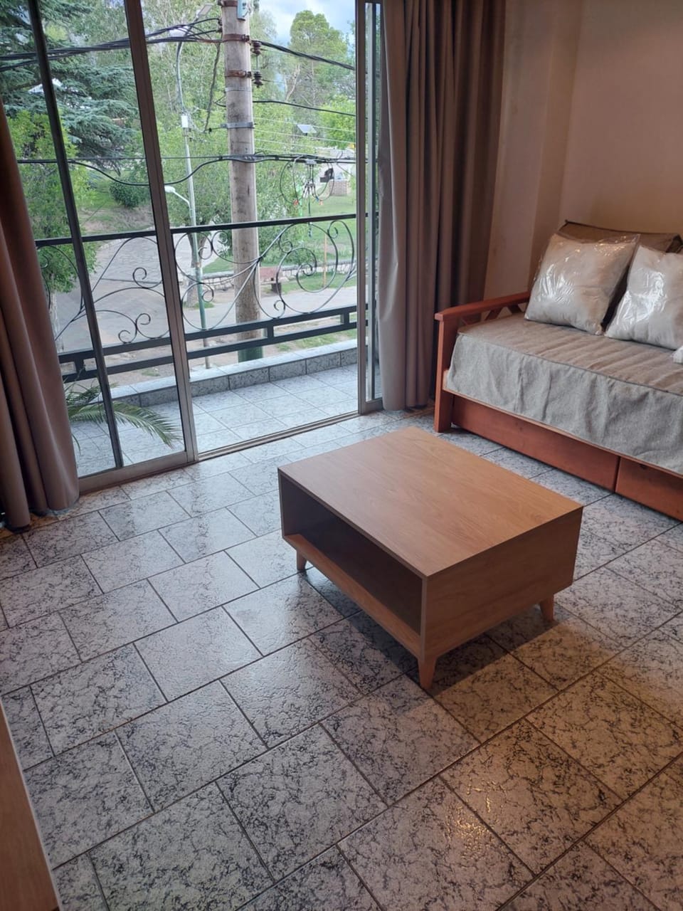 Departamento La Plaza Apartment in La Falda