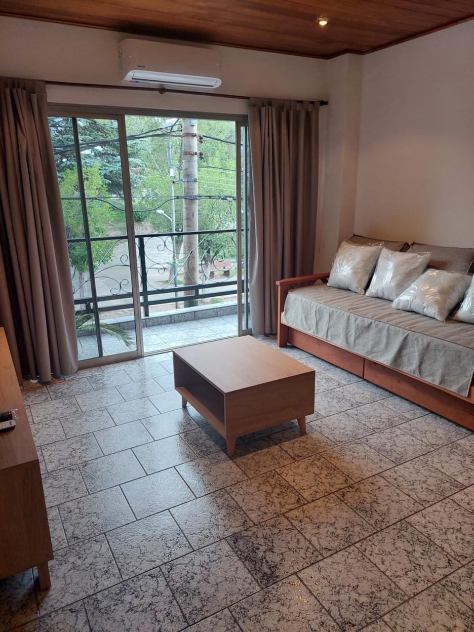 Departamento La Plaza Apartment in La Falda