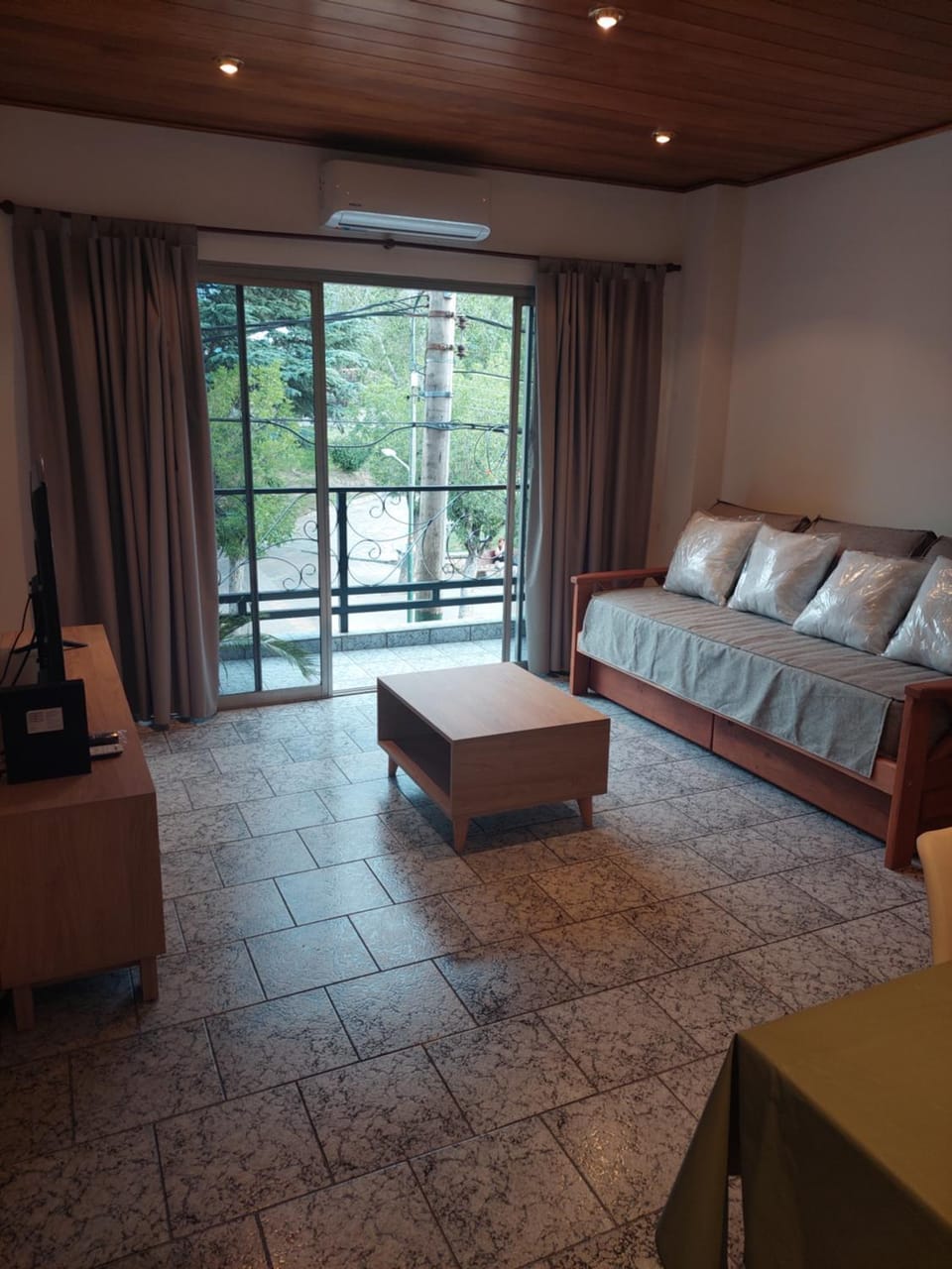 Departamento La Plaza Apartment in La Falda