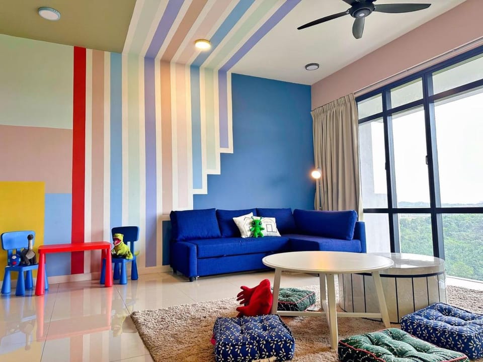 Living room, Seating area