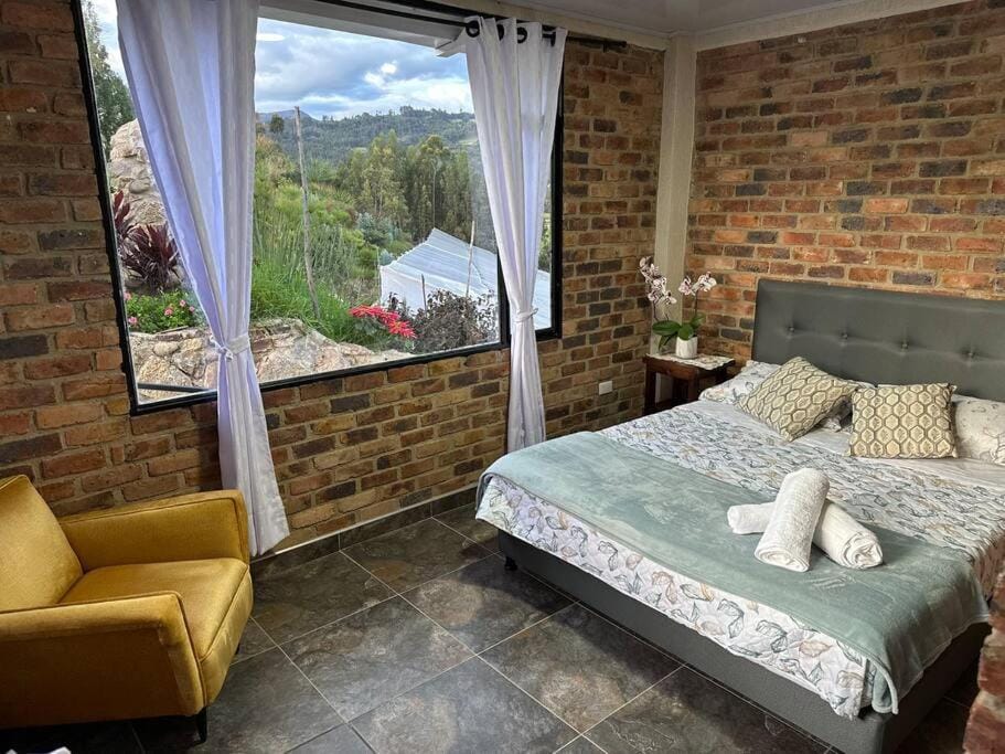 Rincón Natural House in Boyaca