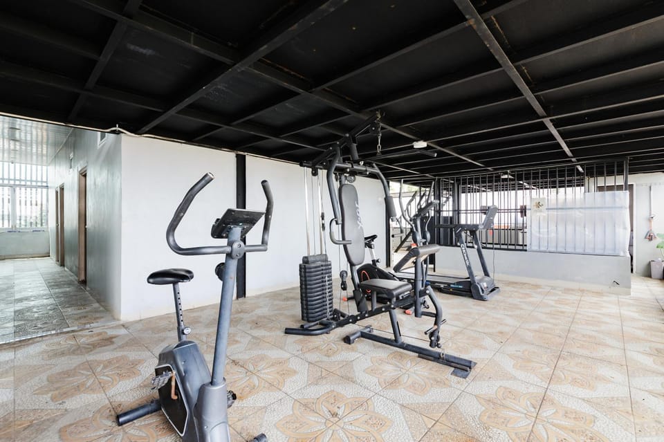 Fitness centre/facilities