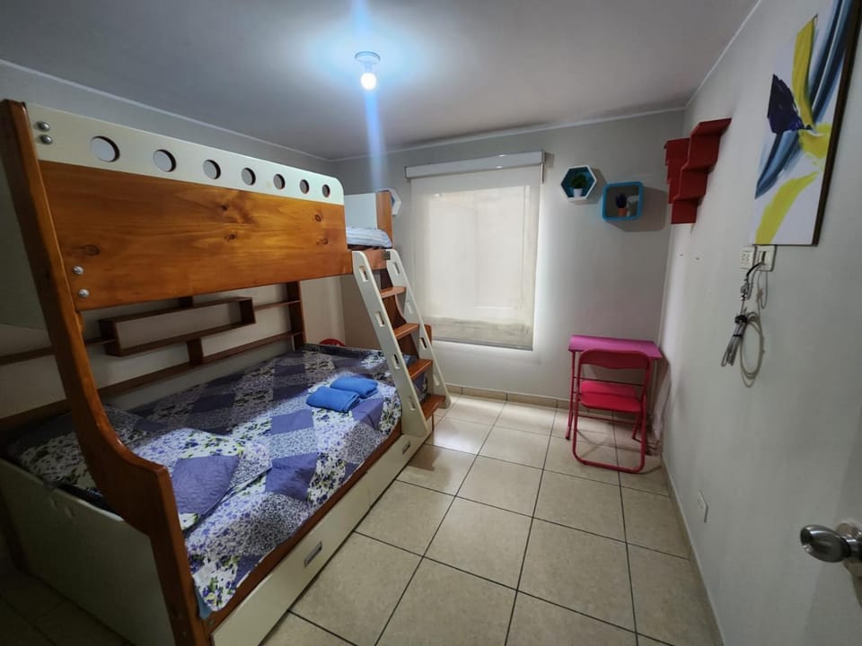 Bed, Photo of the whole room, Bedroom, bunk bed