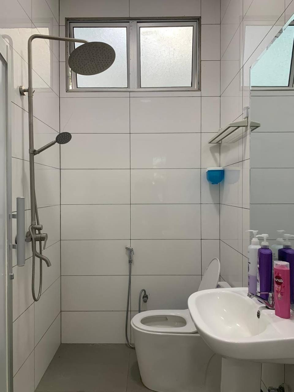 Shower, Toilet, Bathroom