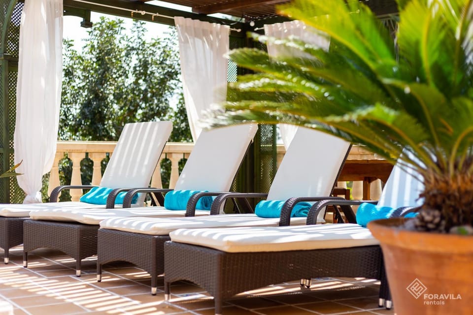 Can Marti Villa in Pla de Mallorca