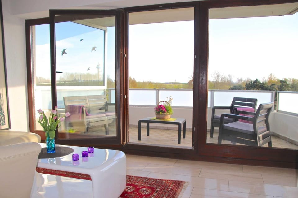 Meerblick Apartment in Butjadingen