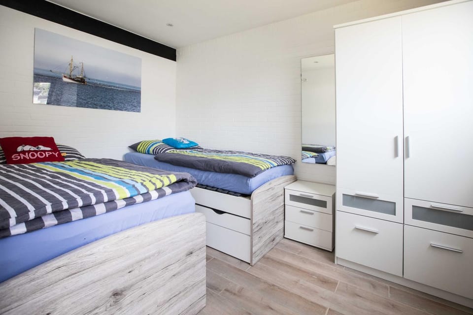 Nordseeferienhaus Tossens I Apartment in Butjadingen
